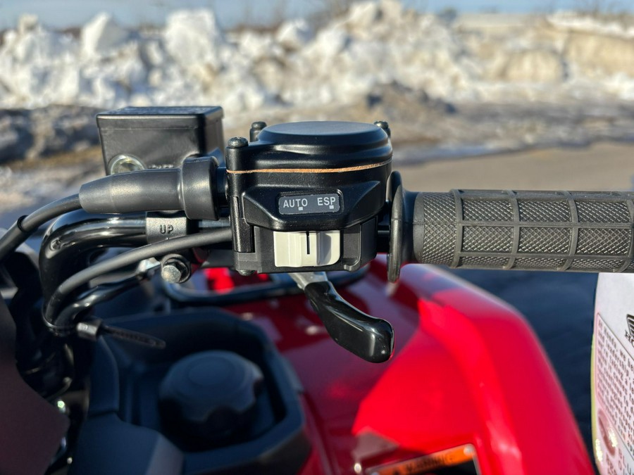 2026 Honda FourTrax Rancher 4x4 Automatic DCT IRS EPS