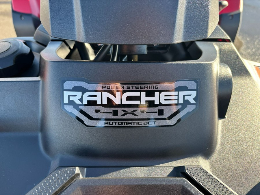 2026 Honda FourTrax Rancher 4x4 Automatic DCT IRS EPS