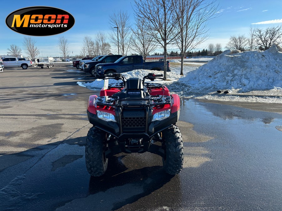 2026 Honda FourTrax Rancher 4x4 Automatic DCT IRS EPS