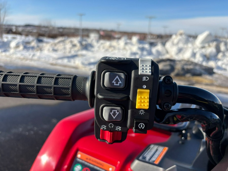 2026 Honda FourTrax Rancher 4x4 Automatic DCT IRS EPS