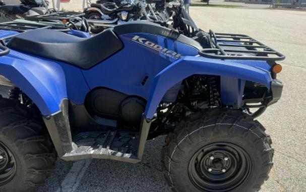 2026 Yamaha Kodiak 450