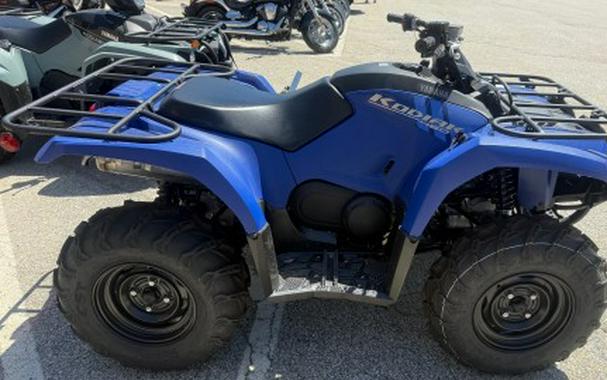 2026 Yamaha Kodiak 450