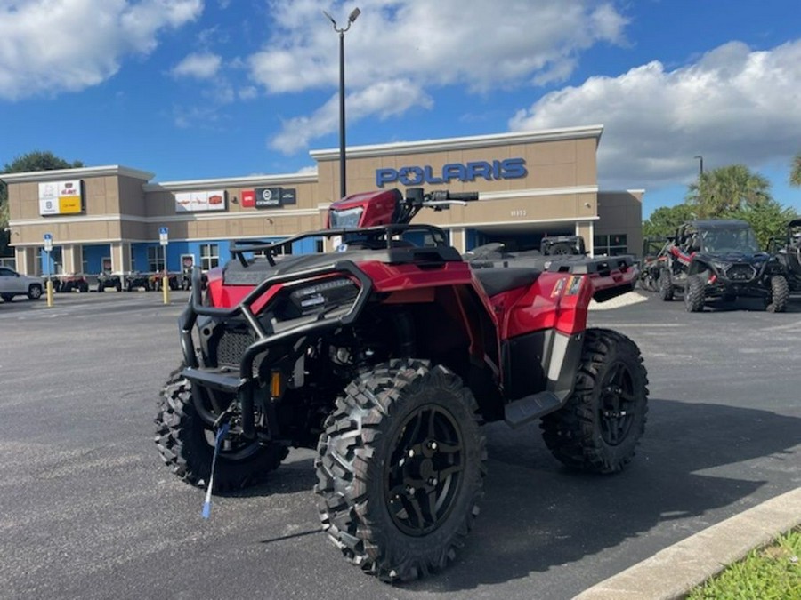 2026 Polaris® SPORTSMAN 570 TRAIL SUNSET RED