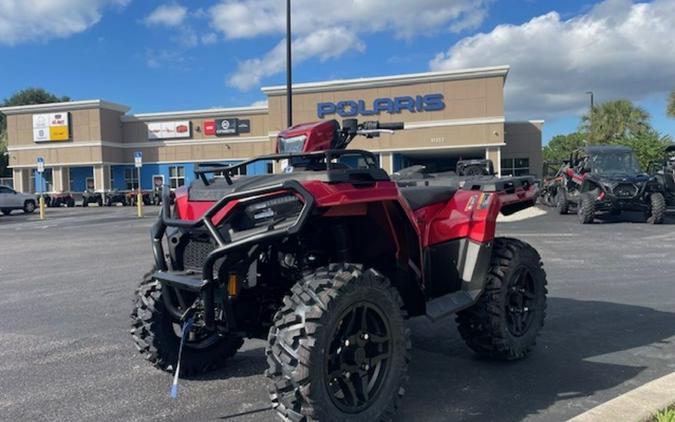 2026 Polaris® SPORTSMAN 570 TRAIL SUNSET RED
