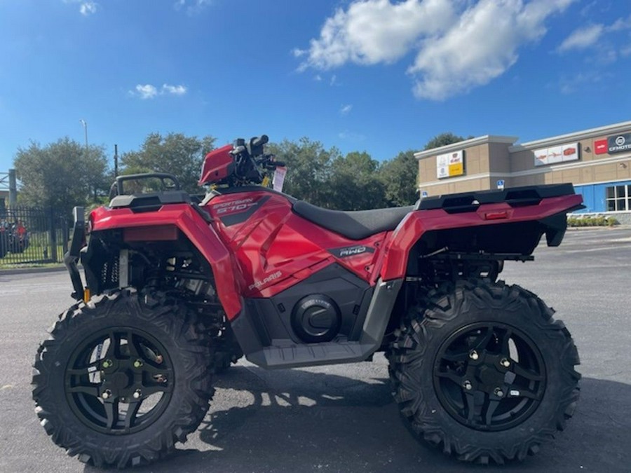2026 Polaris® SPORTSMAN 570 TRAIL SUNSET RED