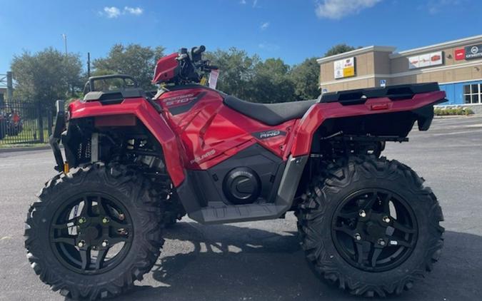 2026 Polaris® SPORTSMAN 570 TRAIL SUNSET RED