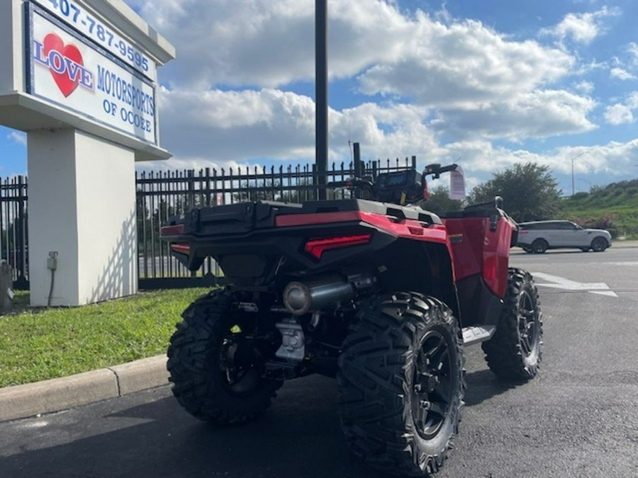 2026 Polaris® SPORTSMAN 570 TRAIL SUNSET RED