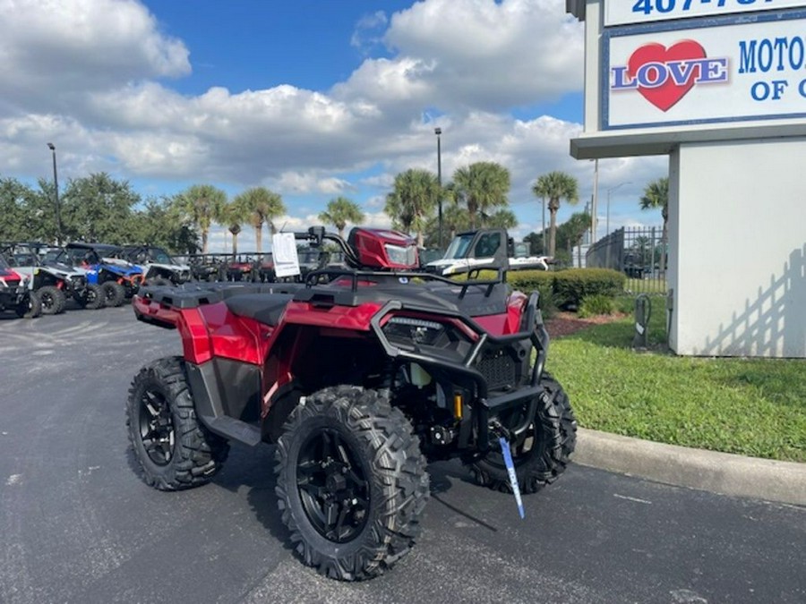2026 Polaris® SPORTSMAN 570 TRAIL SUNSET RED