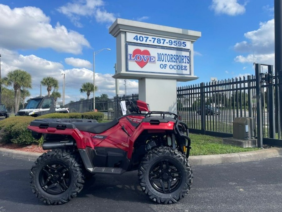 2026 Polaris® SPORTSMAN 570 TRAIL SUNSET RED