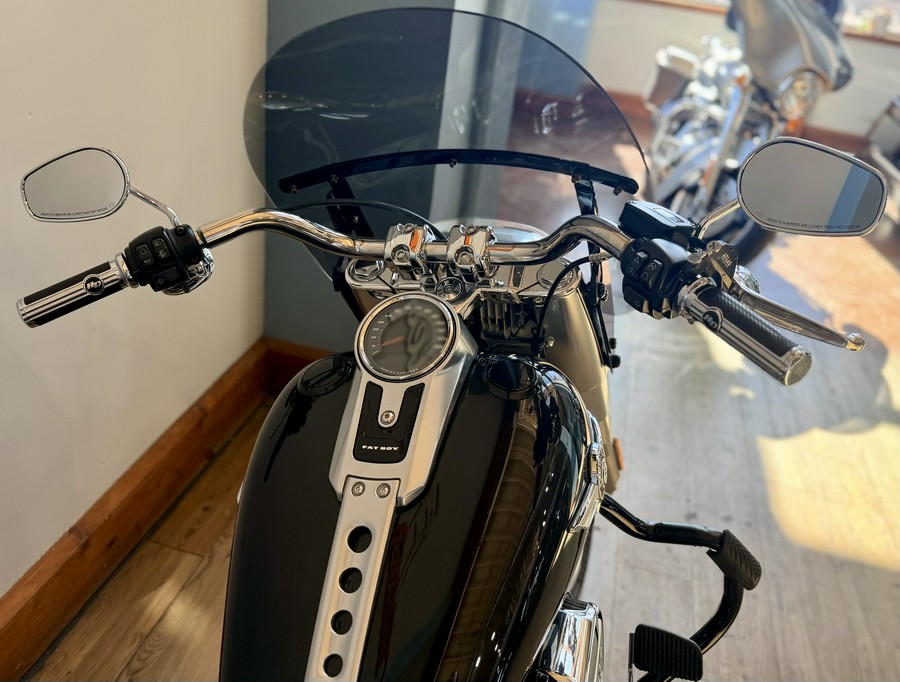 2018 Harley-Davidson Fat Boy® 114