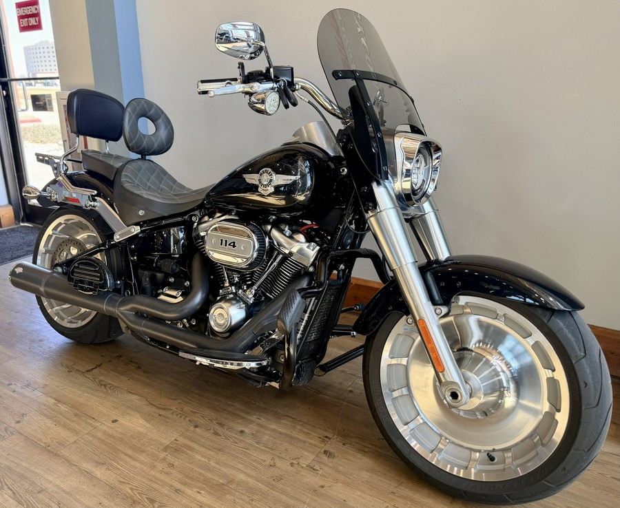 2018 Harley-Davidson Fat Boy® 114