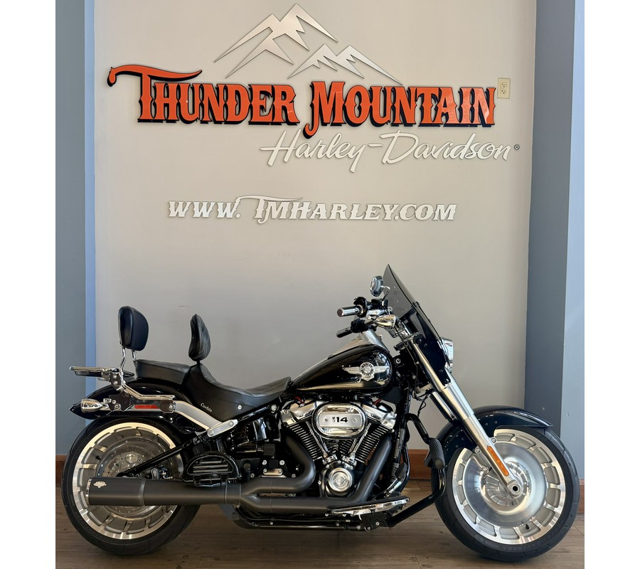 2018 Harley-Davidson Fat Boy® 114