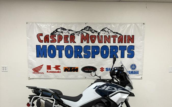 2026 CFMOTO IBEX 800 E Starry White - C0509