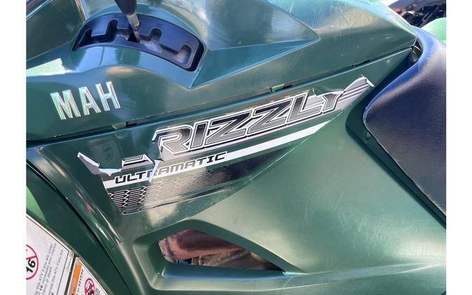 2016 Yamaha Grizzly
