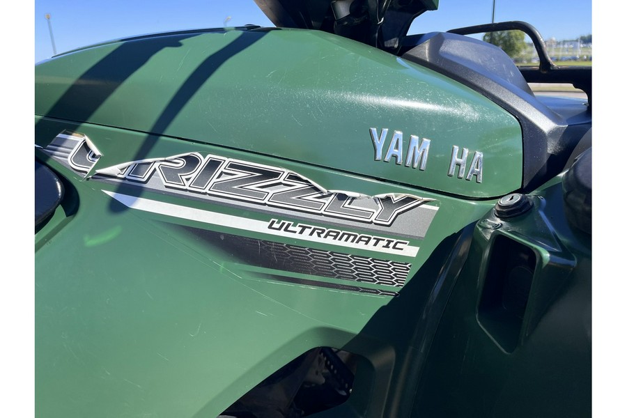2016 Grizzly - Yamaha