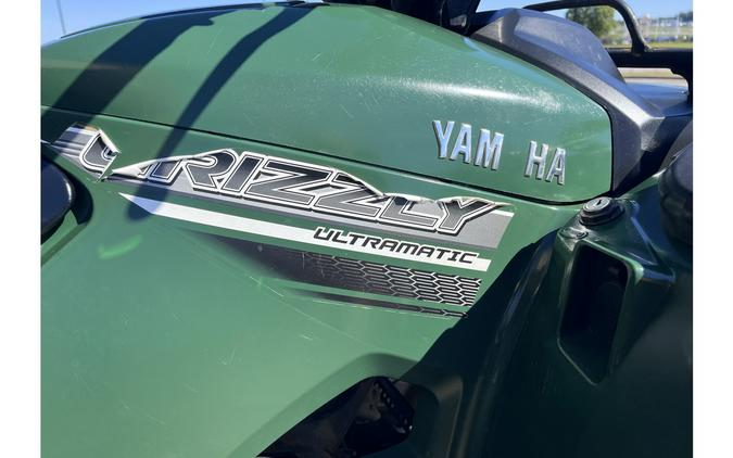 2016 Yamaha Grizzly