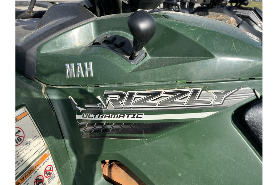 2016 Grizzly - Yamaha