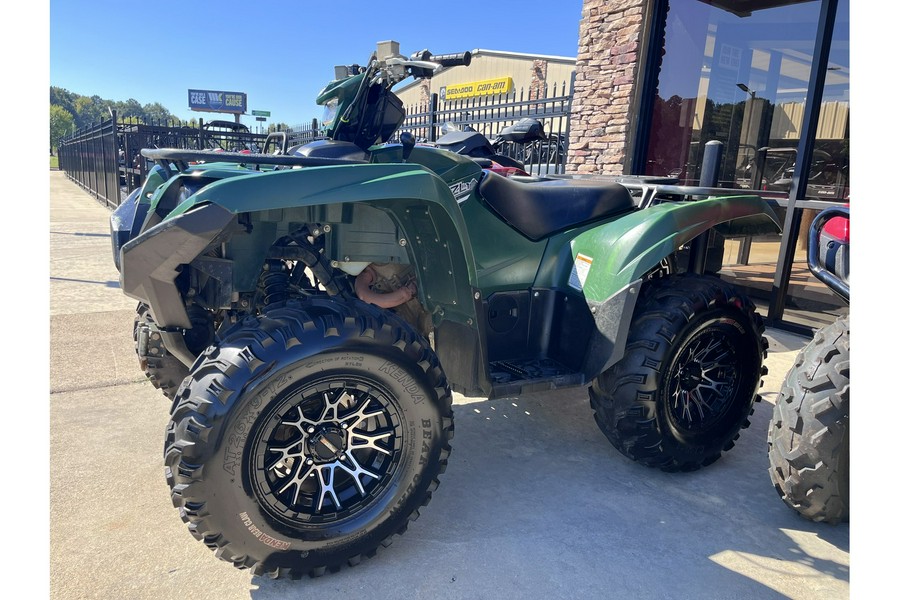 2016 Grizzly - Yamaha