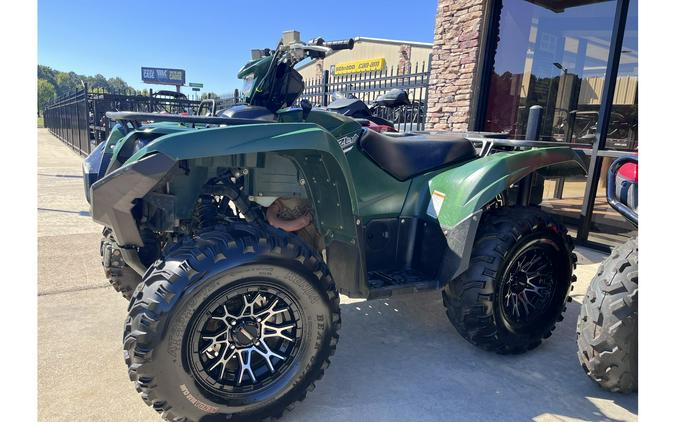 2016 Yamaha Grizzly