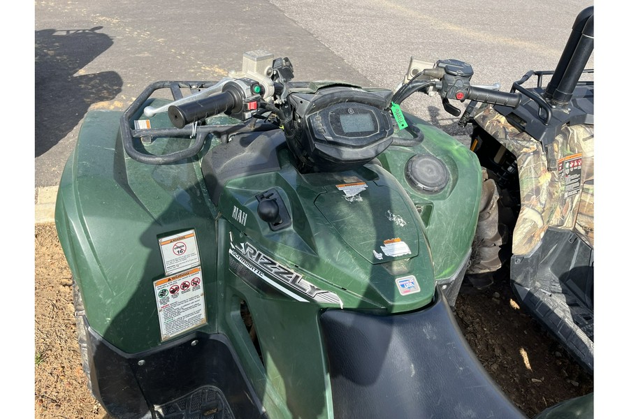 2016 Grizzly - Yamaha