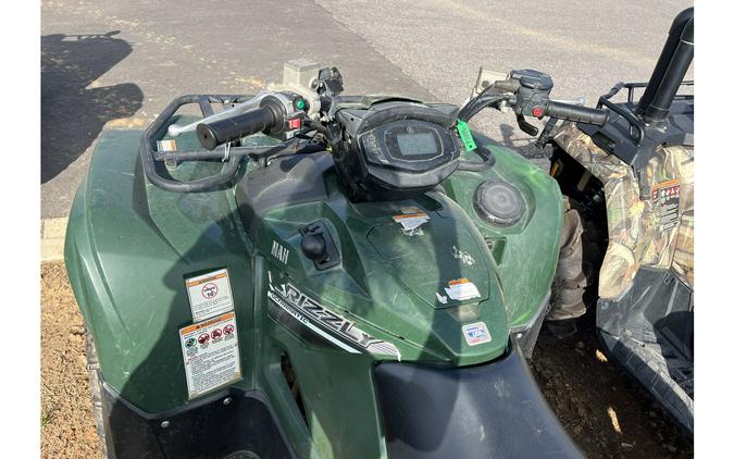 2016 Grizzly - Yamaha