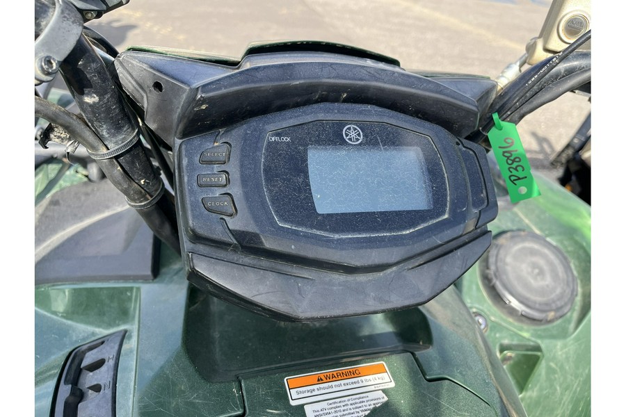 2016 Grizzly - Yamaha