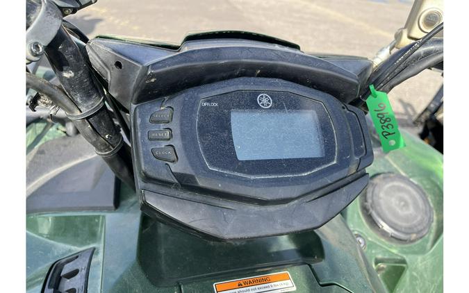 2016 Grizzly - Yamaha