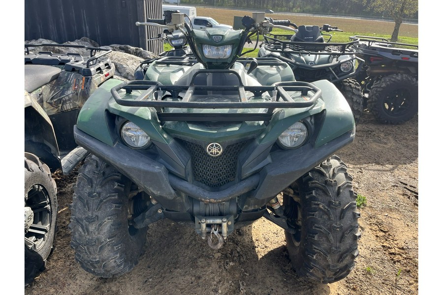 2016 Grizzly - Yamaha