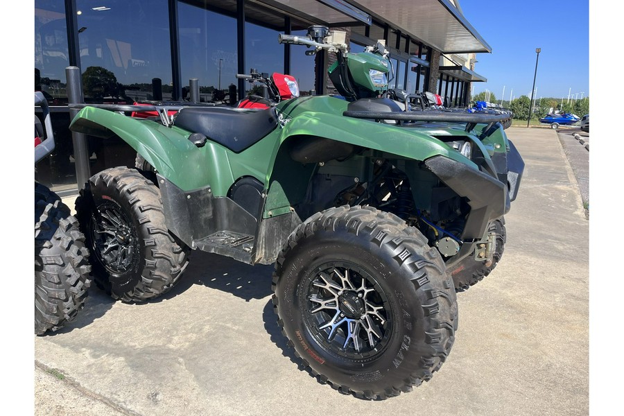 2016 Grizzly - Yamaha