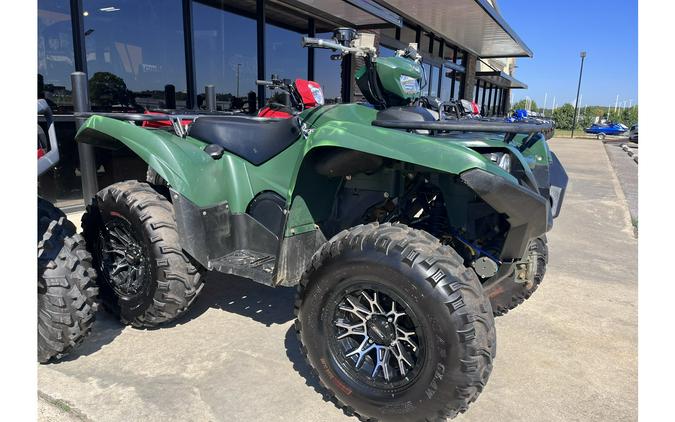 2016 Yamaha Grizzly