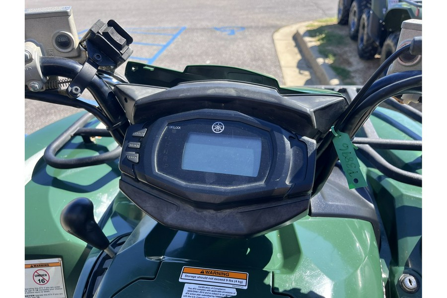 2016 Grizzly - Yamaha