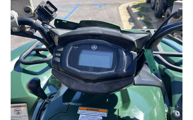 2016 Yamaha Grizzly