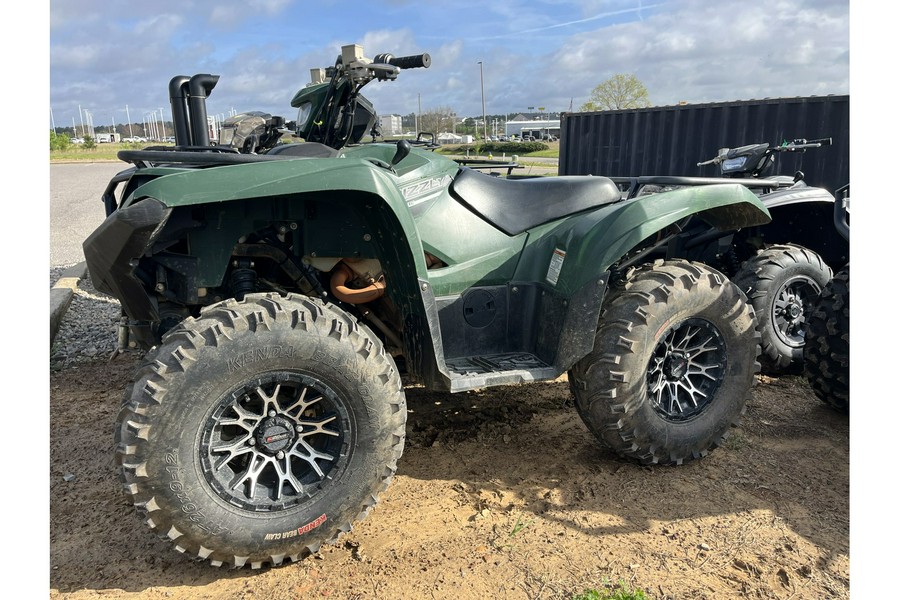2016 Grizzly - Yamaha