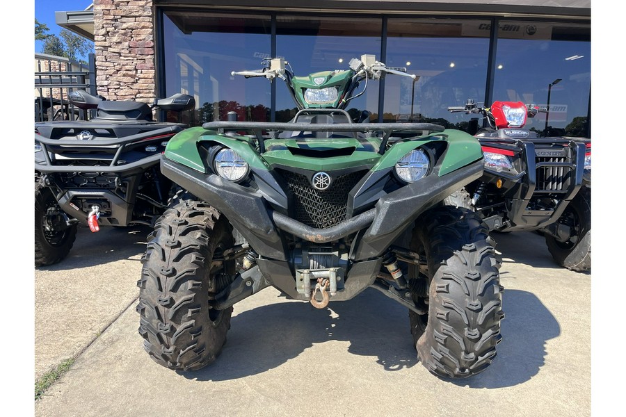 2016 Grizzly - Yamaha