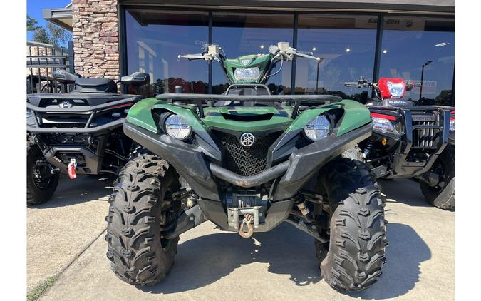 2016 Yamaha Grizzly
