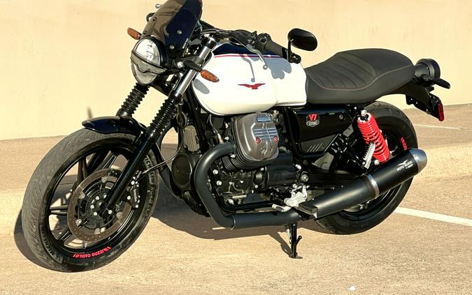 2024 Moto Guzzi V7 Stone Ten