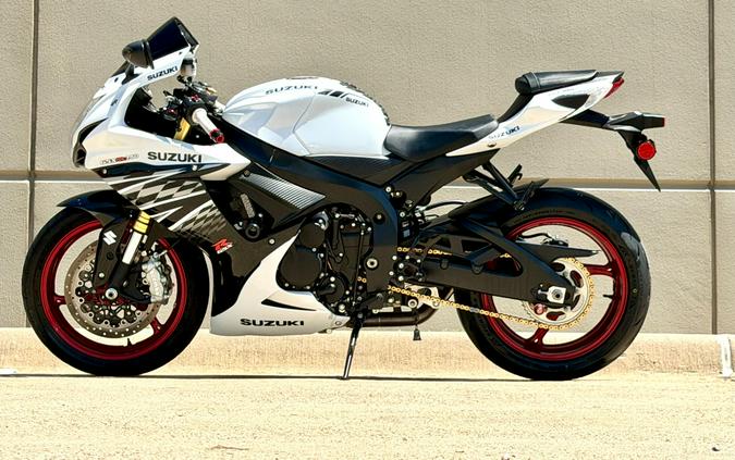 2025 Suzuki GSX-R750