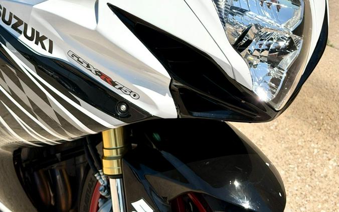 2025 Suzuki GSX-R750