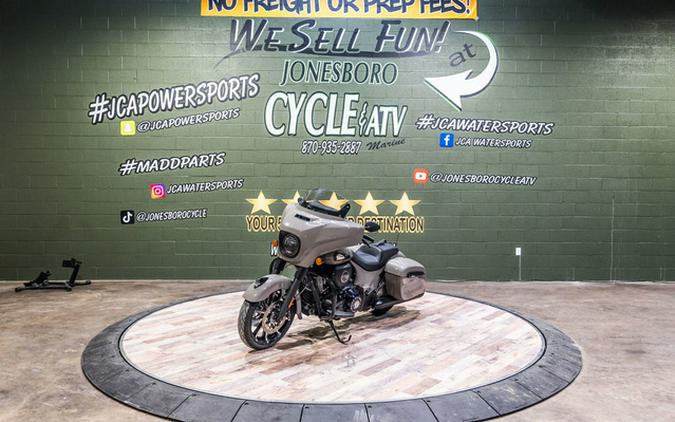 2023 Indian Chieftain Dark Horse Black Smoke
