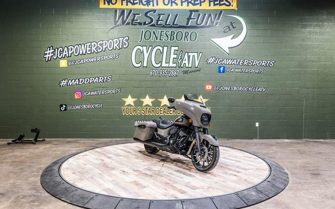 2023 Indian Chieftain Dark Horse Black Smoke