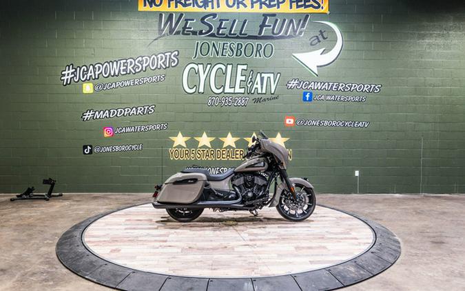 2023 Indian Chieftain Dark Horse Black Smoke