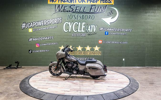 2023 Indian Chieftain Dark Horse Black Smoke