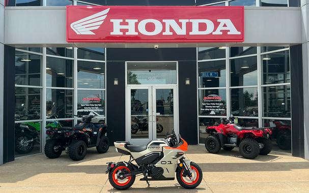 2026 CFMOTO Papio SS