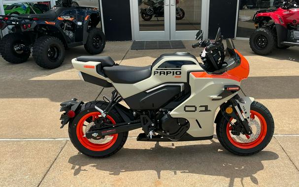 2026 CFMOTO Papio SS