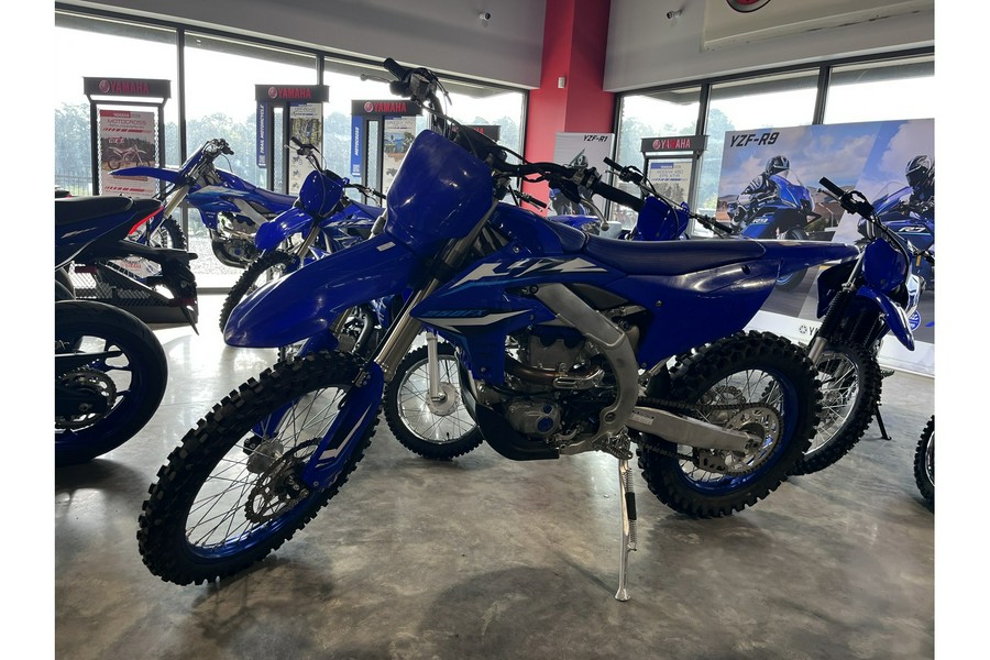 2026 Yamaha YZ250FX