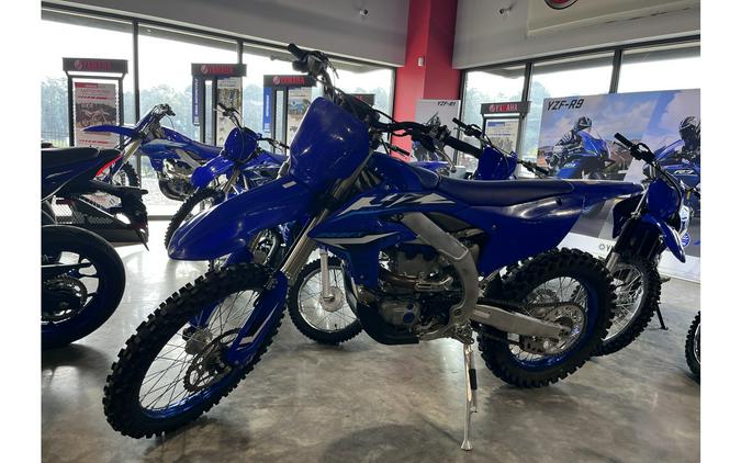 2026 Yamaha YZ250FX