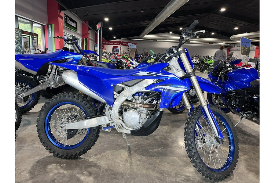 2026 Yamaha YZ250FX