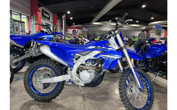 2026 Yamaha YZ250FX