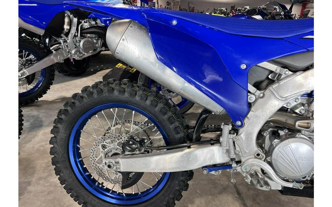 2026 Yamaha YZ250FX