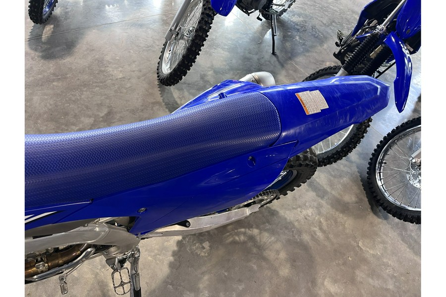 2026 Yamaha YZ250FX